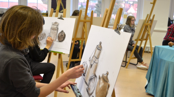 Zeichen und Malen lernen/ MAPPENkurs in Eisenach